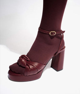 Schoenen | ALIZA - pomegranate