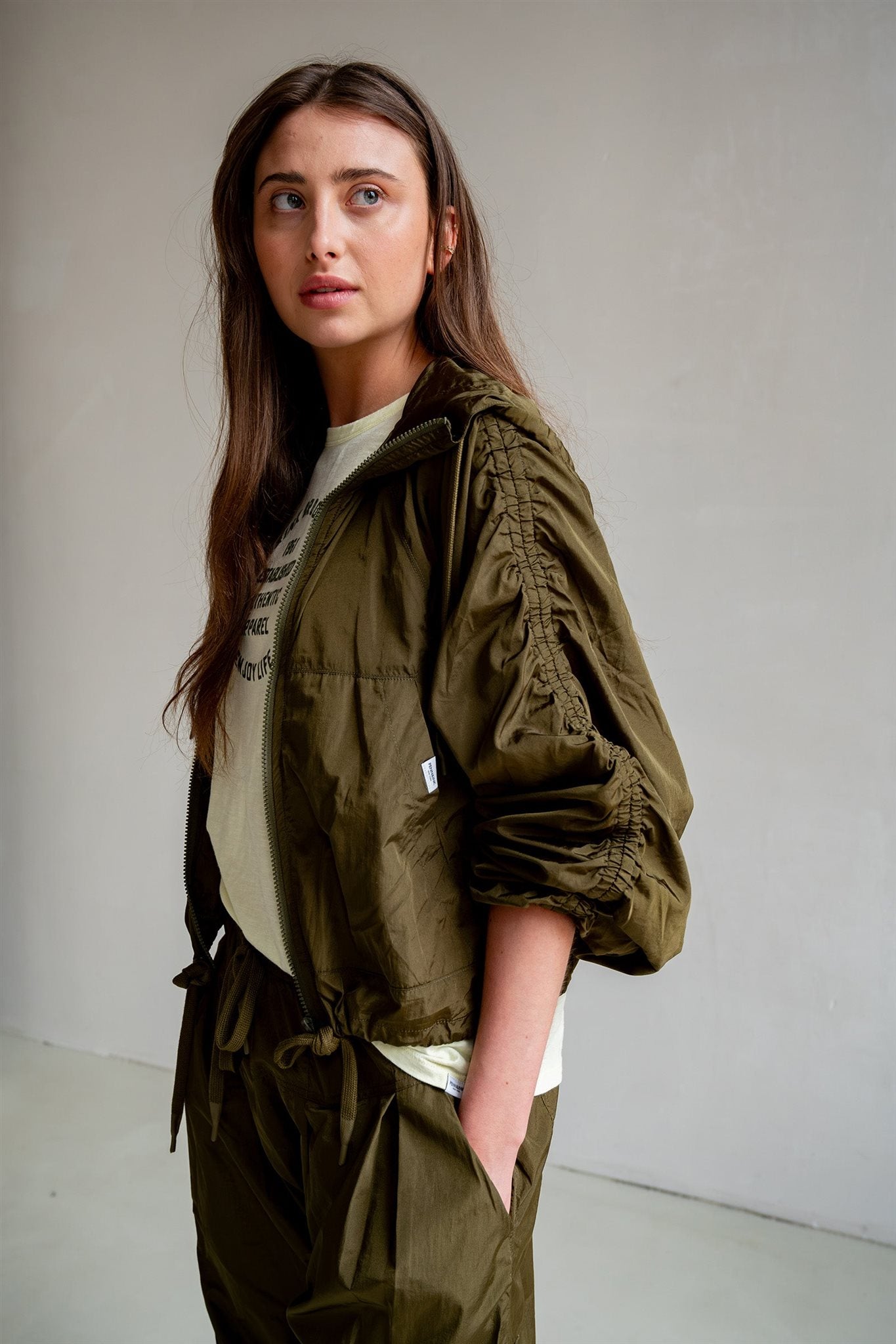 jasje | C238 - armygroen