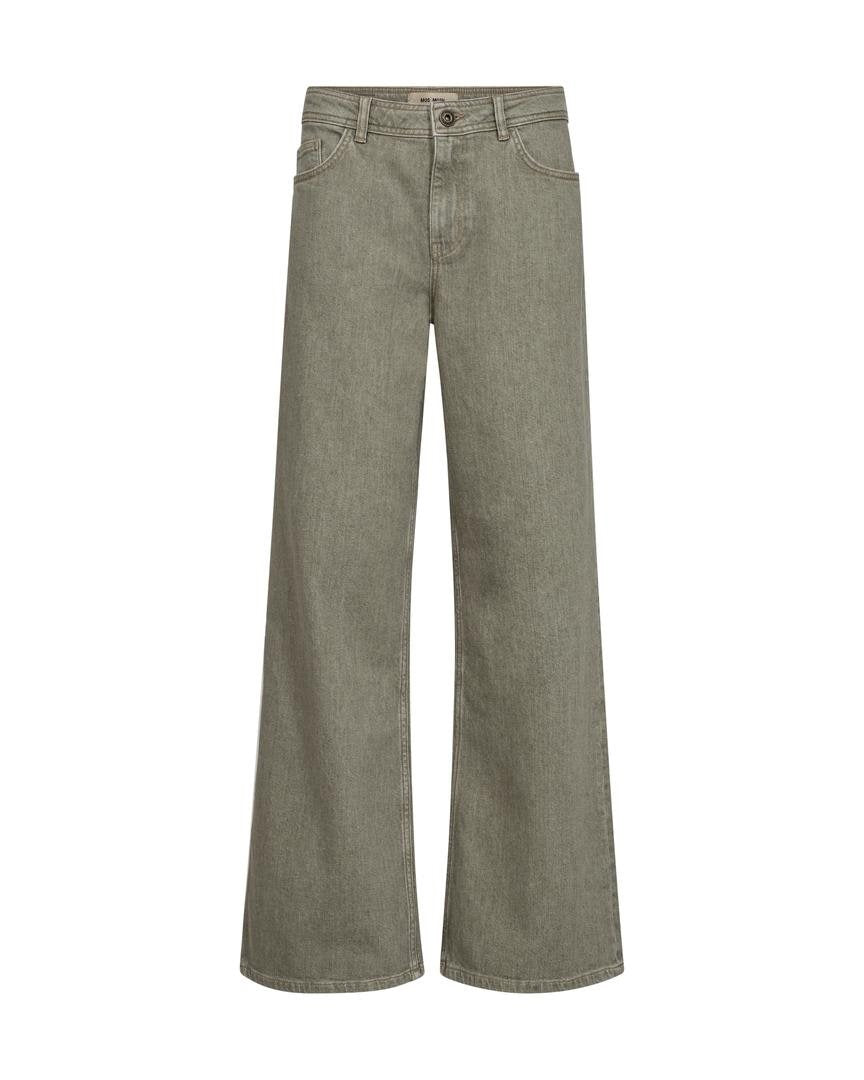 broek | DARA treasure - light olive