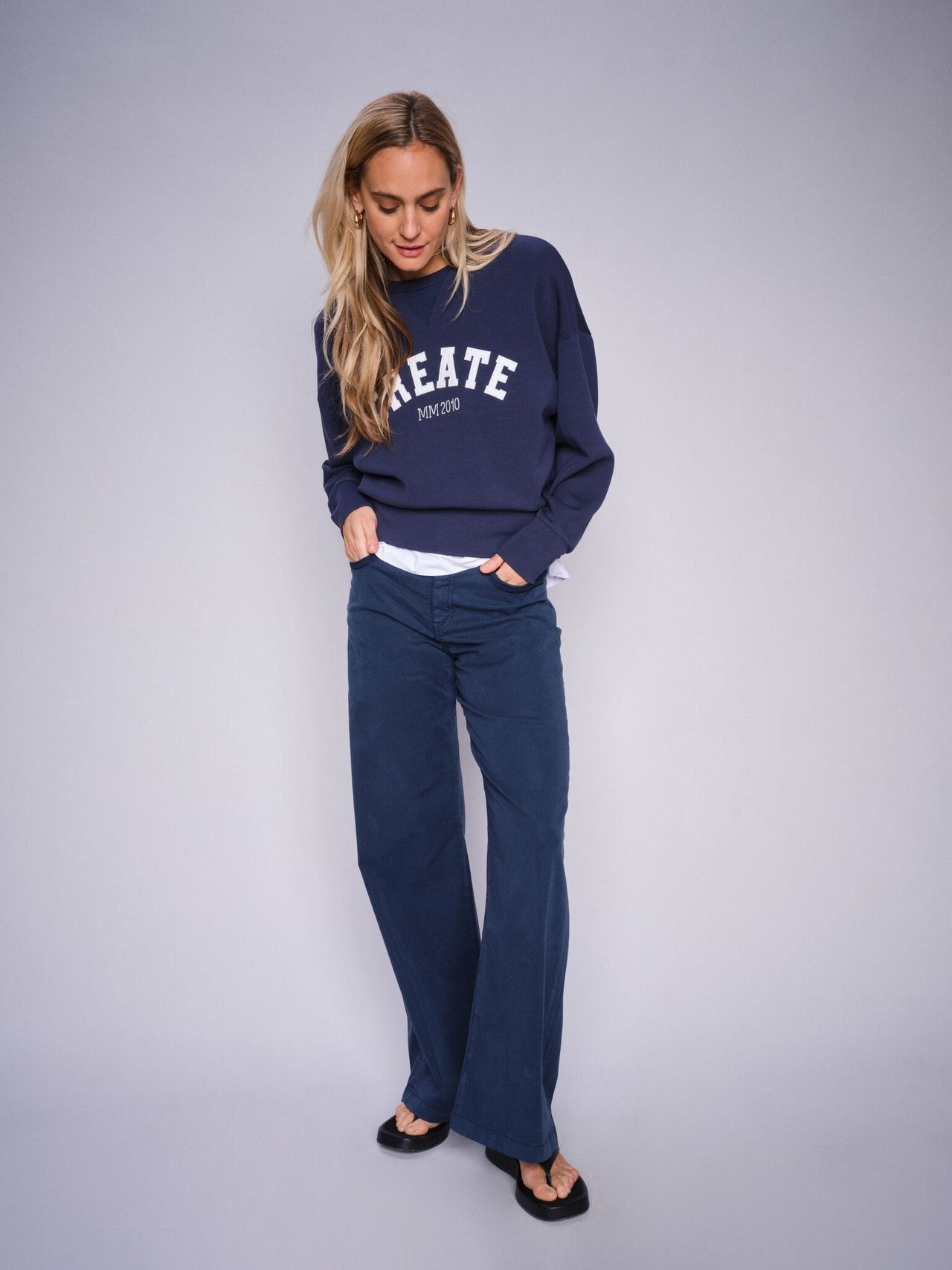 broek | DARA treasure - navy blue