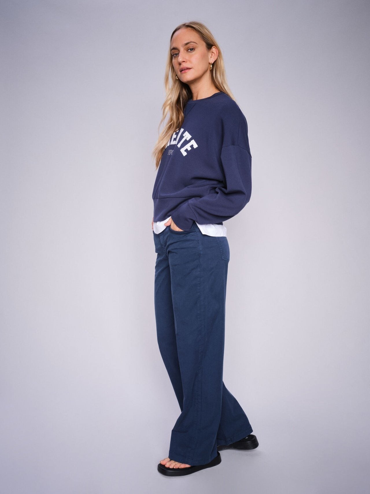 broek | DARA treasure - navy blue