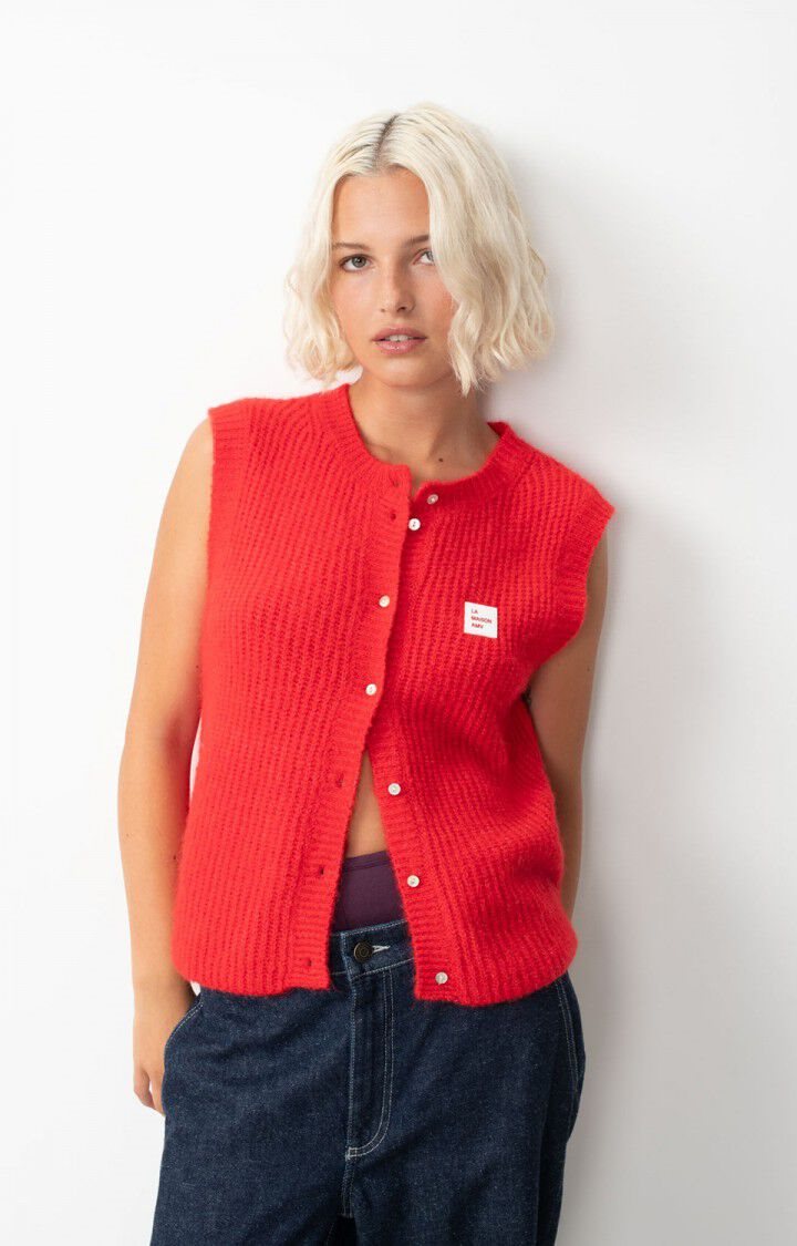 gilet | EAST19MH - rood