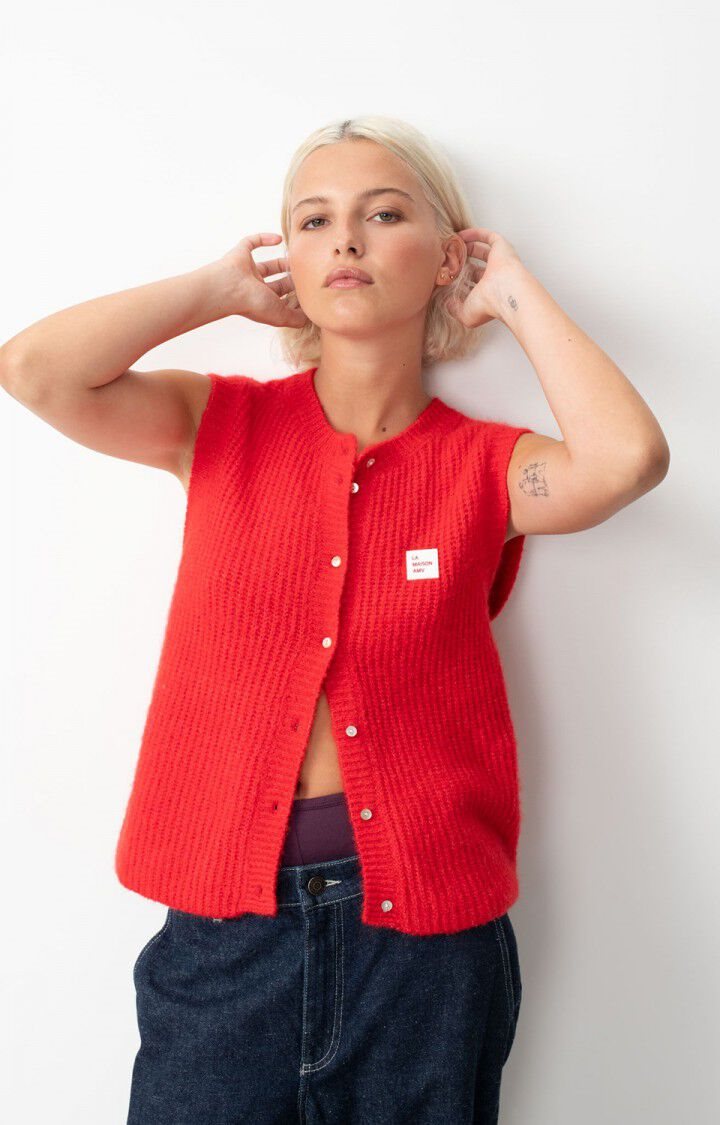 gilet | EAST19MH - rood