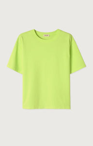 shirt | FIZ- neon geel/mimosa