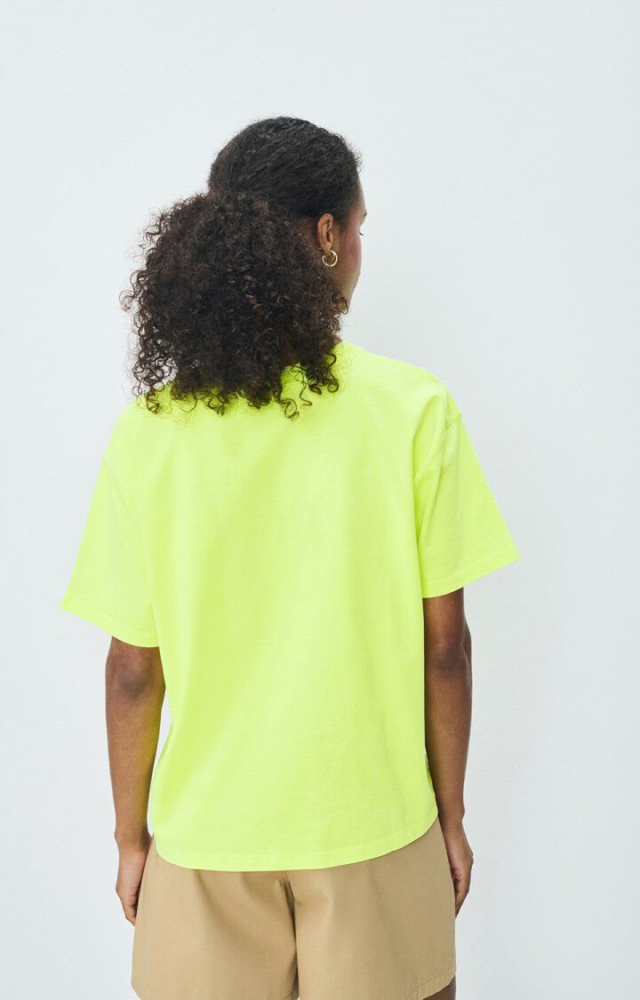 shirt | FIZ- neon geel/mimosa