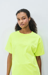 shirt | FIZ- neon geel/mimosa