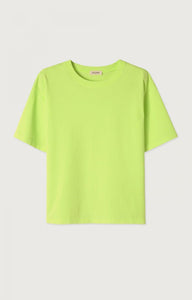 shirt | FIZ- neon geel/mimosa