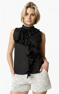 blouse | HARPER - zwart