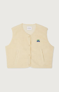 gilet | HOK16B - ecru