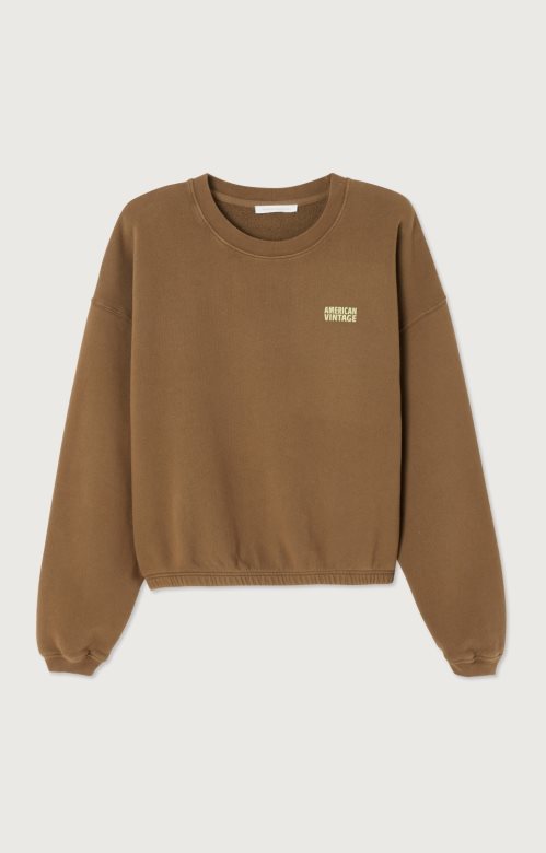 sweater | IZU - caramel