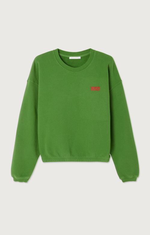 Sweater | IZU - groen