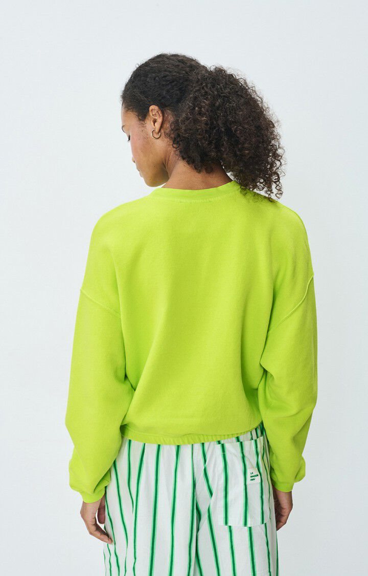 sweater | IZU - lime