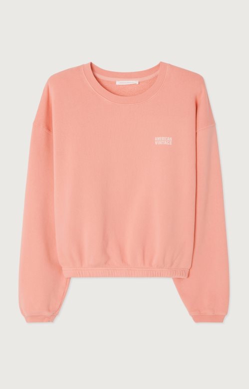 sweater | IZU03AH - peach/melba vintage