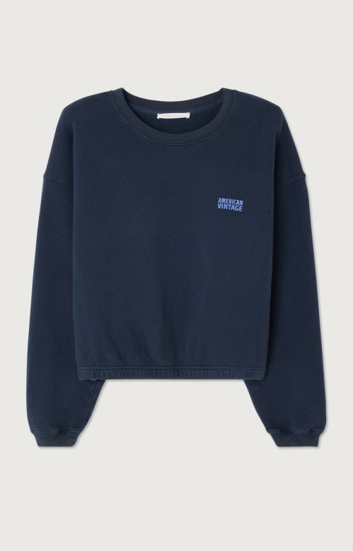 sweater | IZU03AH - navy