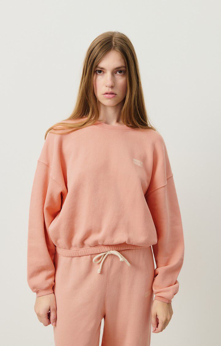 sweater | IZU03AH - peach/melba vintage