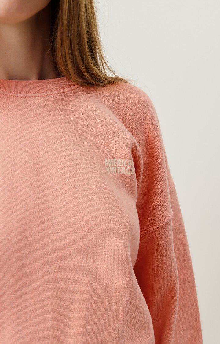 sweater | IZU03AH - peach/melba vintage