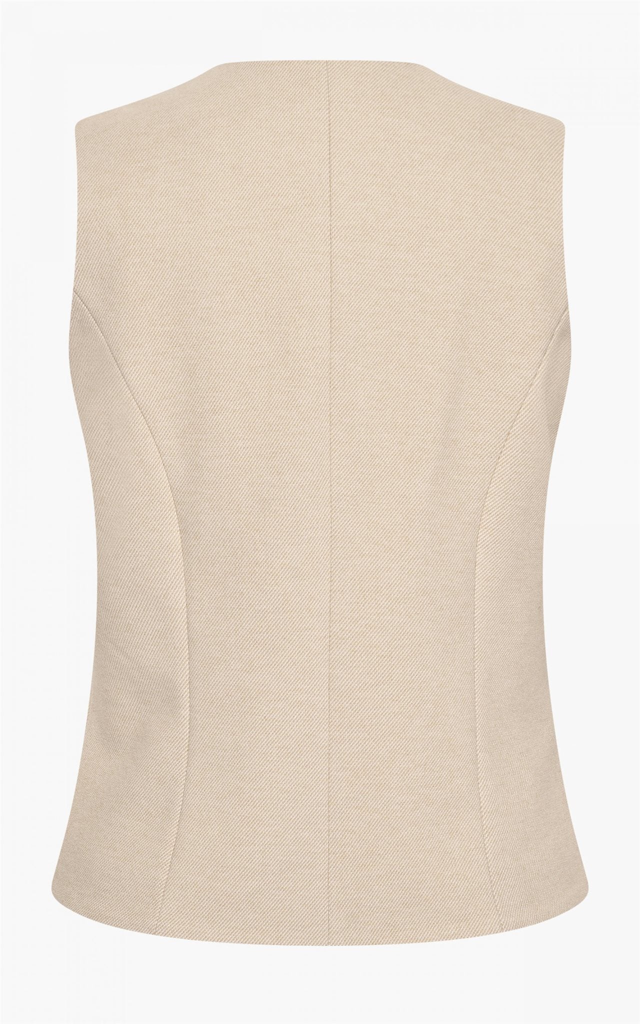 gilet | JURRE - zand