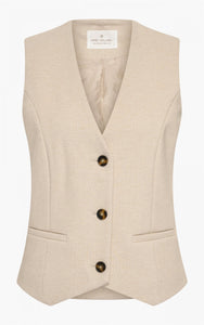 gilet | JURRE - zand