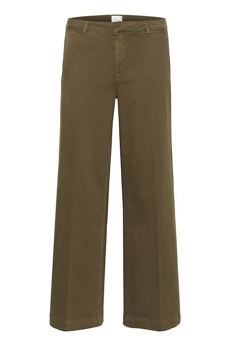 chino | LARA - military olive