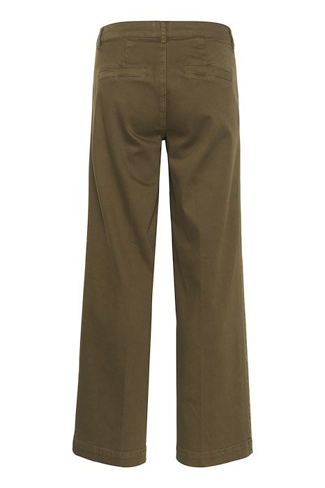 chino | LARA - military olive