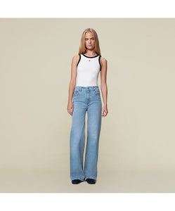 Jeans| PALAZZO - cloudy light