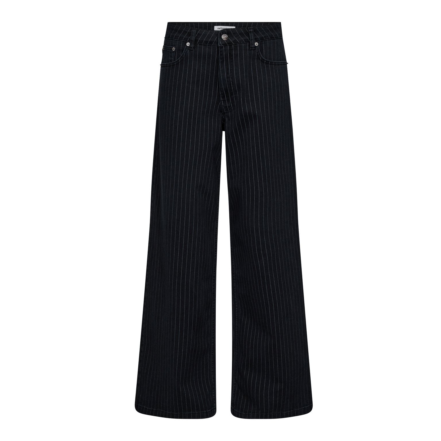 pantalon | PINcc - navy/grijs