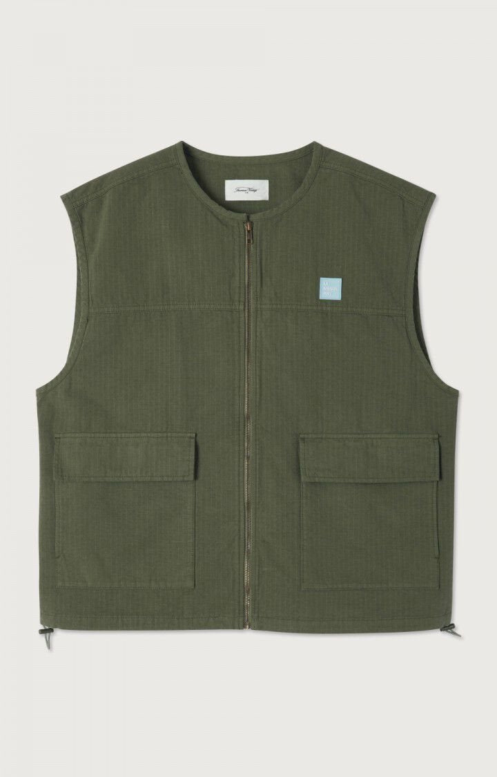 gilet | RYG16BH - armygroen