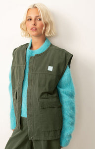 gilet | RYG16BH - armygroen