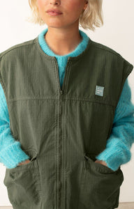 gilet | RYG16BH - armygroen