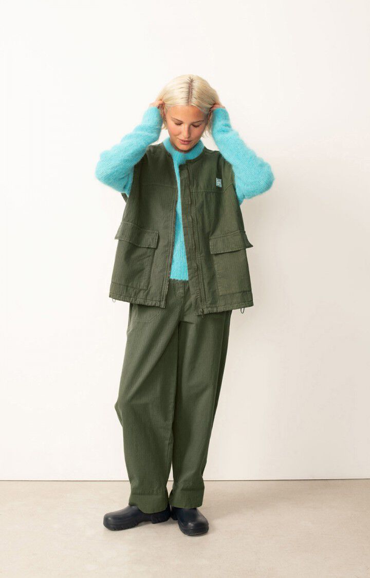 gilet | RYG16BH - armygroen