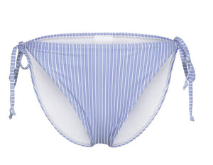 bikini broekje | SHIITAKE - blauw/wit