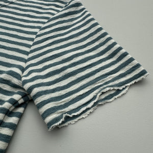 shirt 4001 - zinc/rawwhite