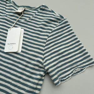shirt 4001 - zinc/rawwhite