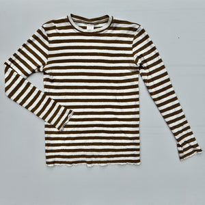 shirt | 4044 - bronze/raw white